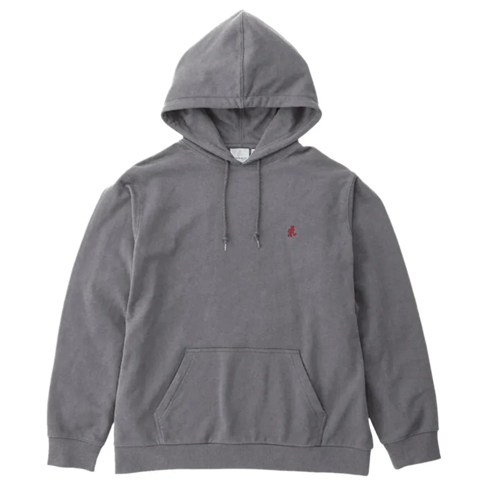 Gramicci One Point Hooded Sweatshirt (Charcoal Pigment)