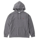 Gramicci One Point Hooded Sweatshirt (Charcoal Pigment)