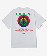 Obey Peace Target T-Shirt (White)