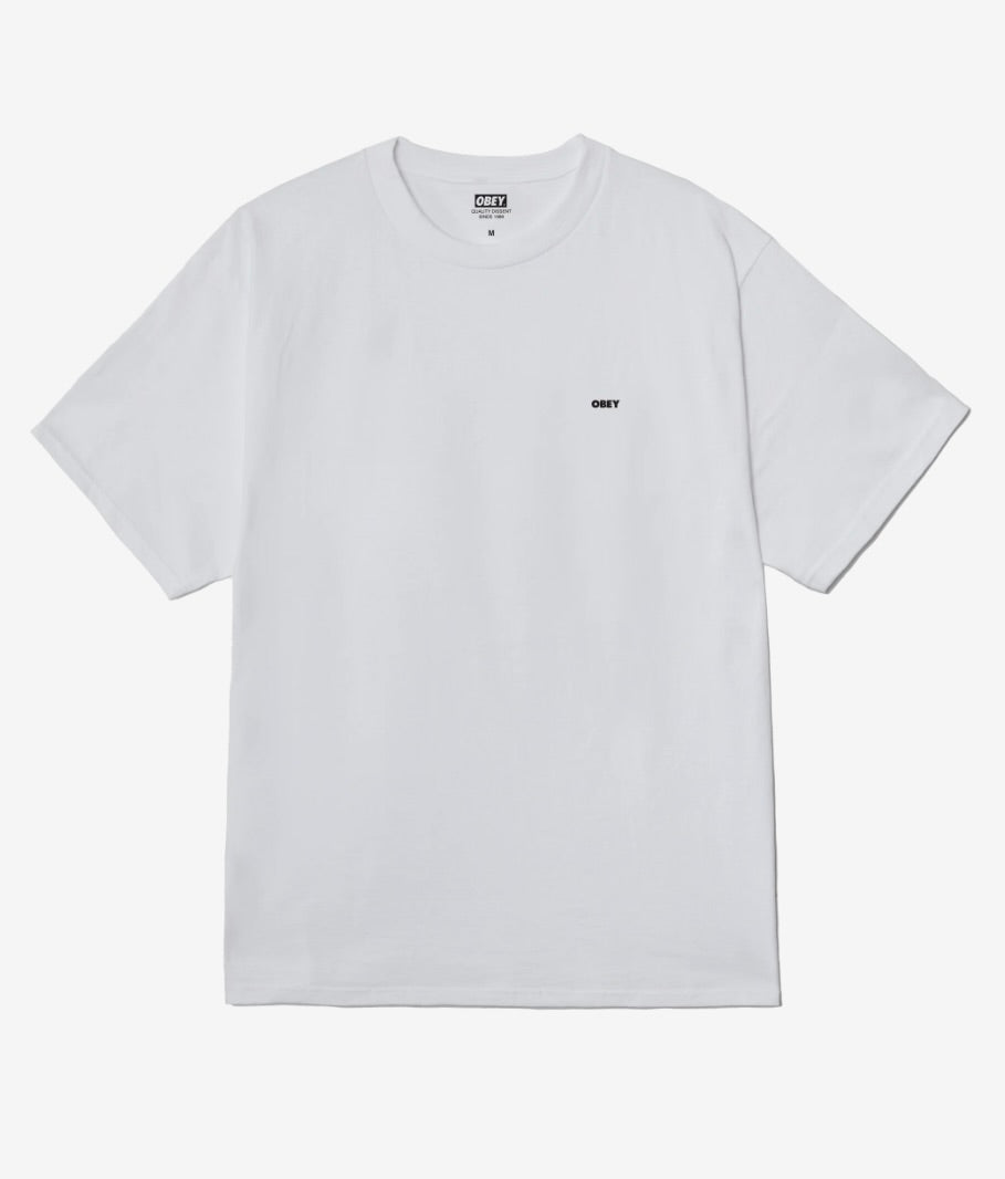 Obey Peace Target T-Shirt (White)