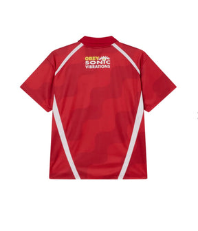 Obey Soccer Jersey (Red Multi)