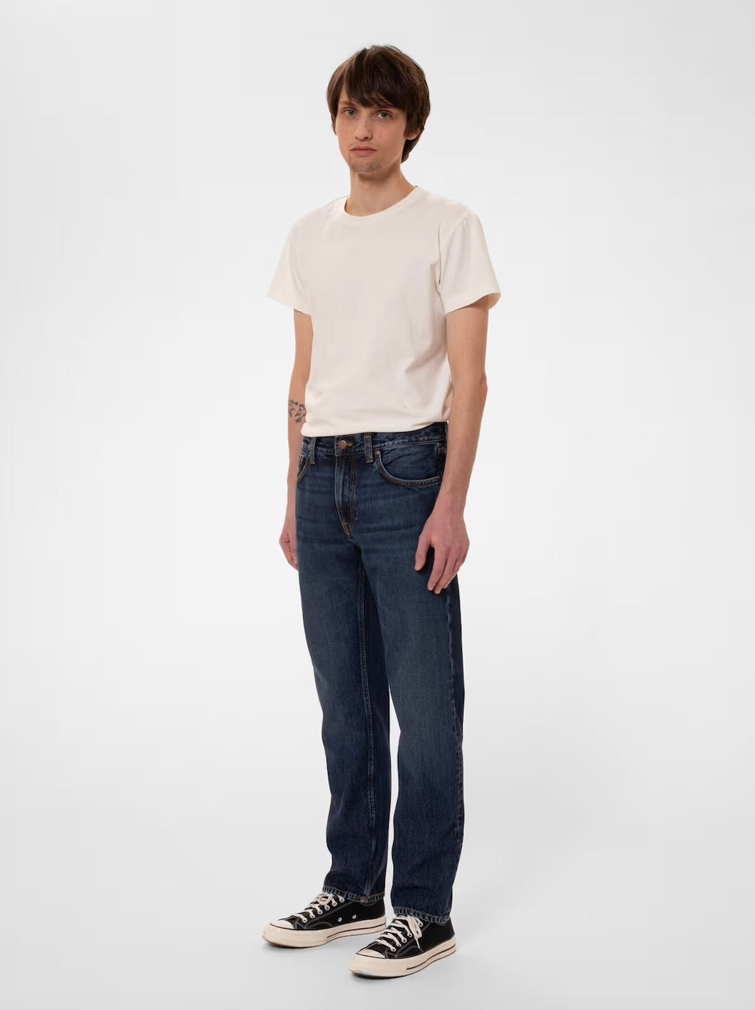 Gritty Jackson Regular Fit Jeans (Blue Soil)