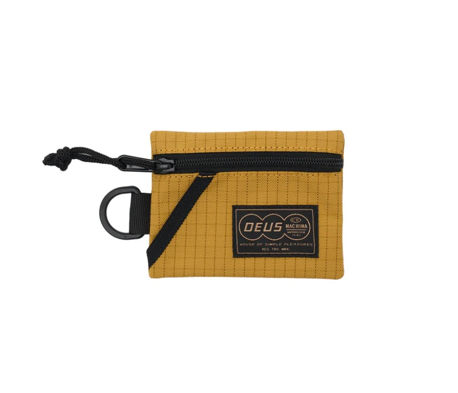 Deus Ex Machina Skelter Coin Pouch (Safari)