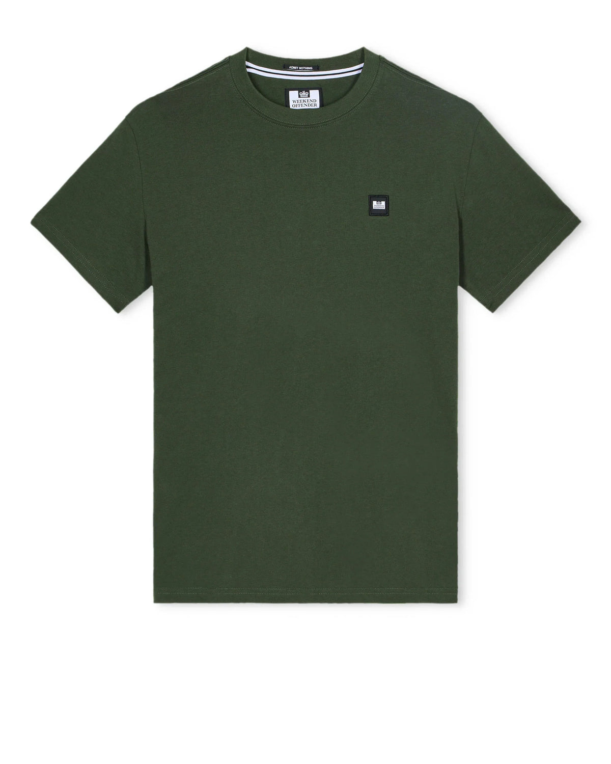 Weekend Offender Cannon Beach T-Shirt (Black Forest Green)