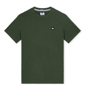 Weekend Offender Cannon Beach T-Shirt (Black Forest Green)