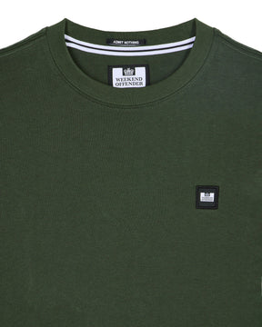 Weekend Offender Cannon Beach T-Shirt (Black Forest Green)