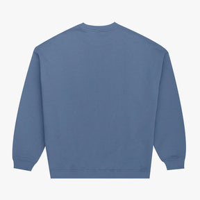 Parlez Vernon Oversized Crew (China Blue)