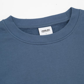 Parlez Vernon Oversized Crew (China Blue)