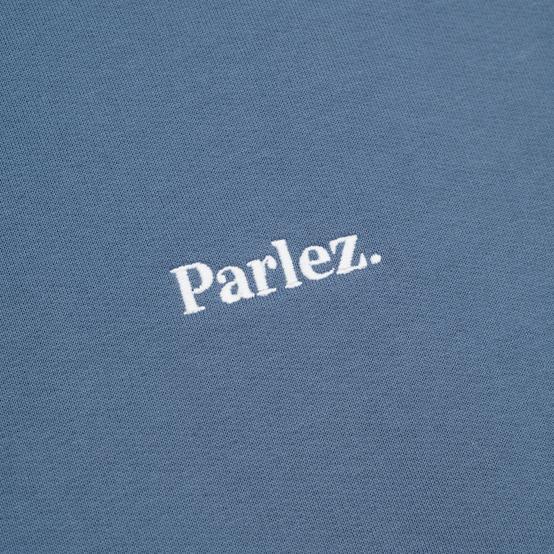 Parlez Vernon Oversized Crew (China Blue)