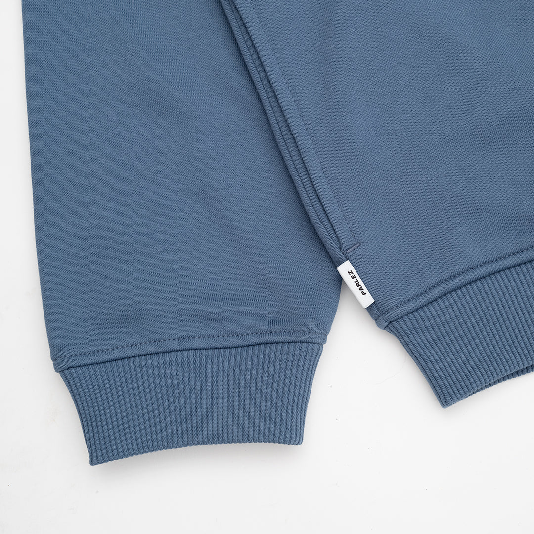 Parlez Vernon Oversized Crew (China Blue)