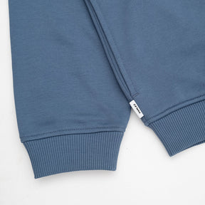 Parlez Vernon Oversized Crew (China Blue)