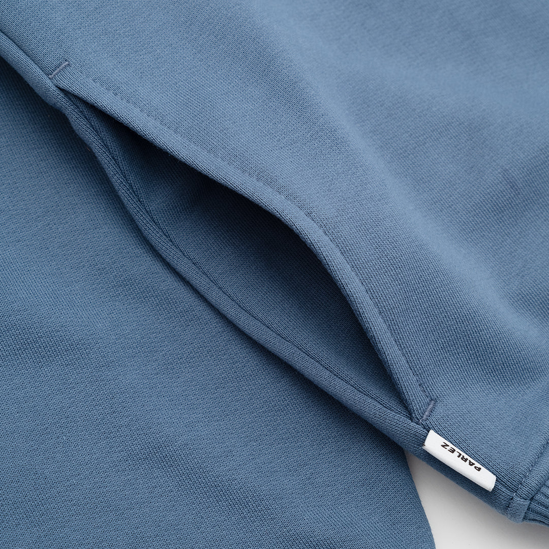 Parlez Vernon Oversized Crew (China Blue)