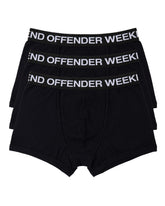 Weekend Offender Boxer Shorts Pack of 3 (Black)