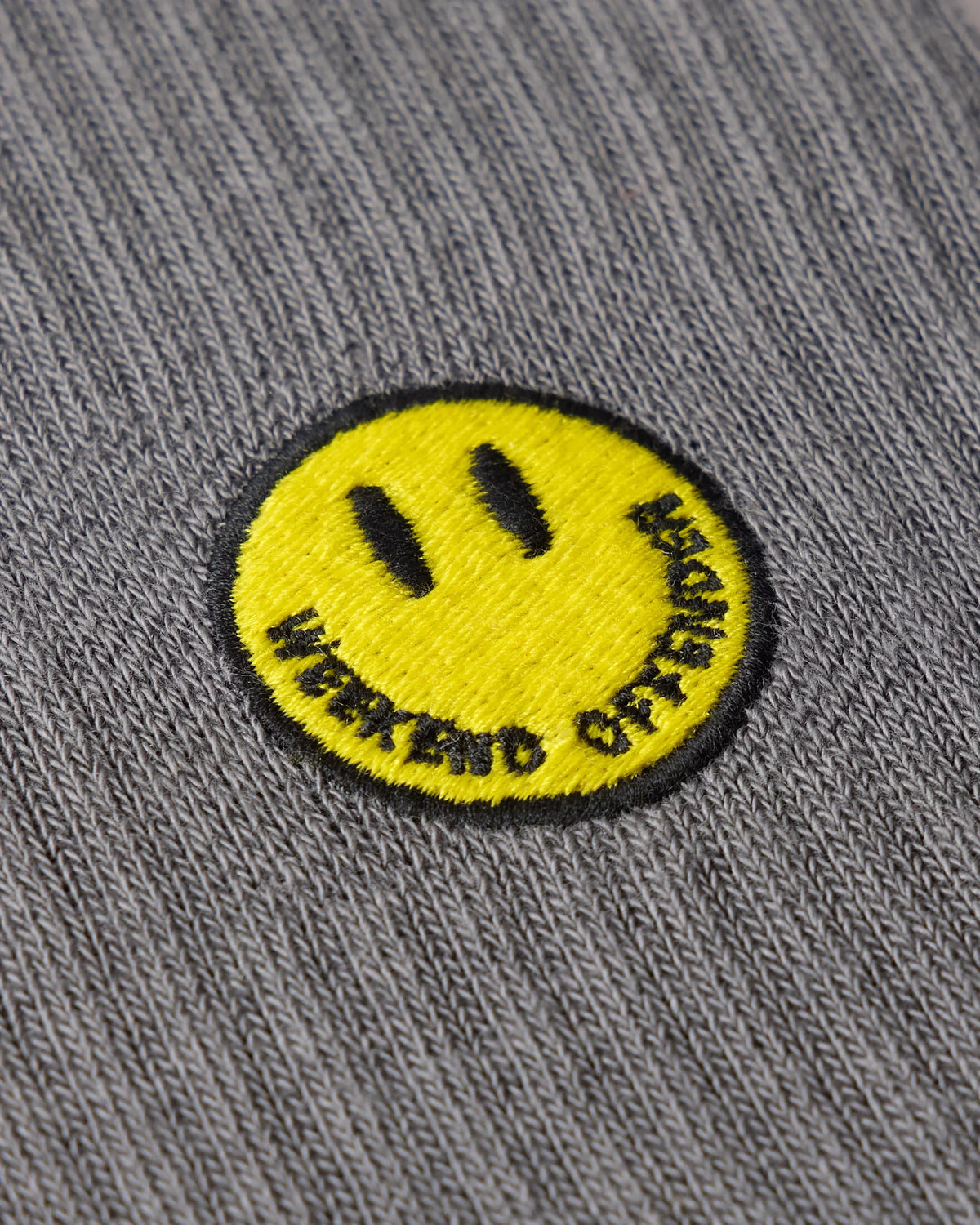 Weekend Offender Smiley Sports Socks (Navy/Black/Grey)