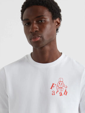 Farah Marcham T-Shirt (White)