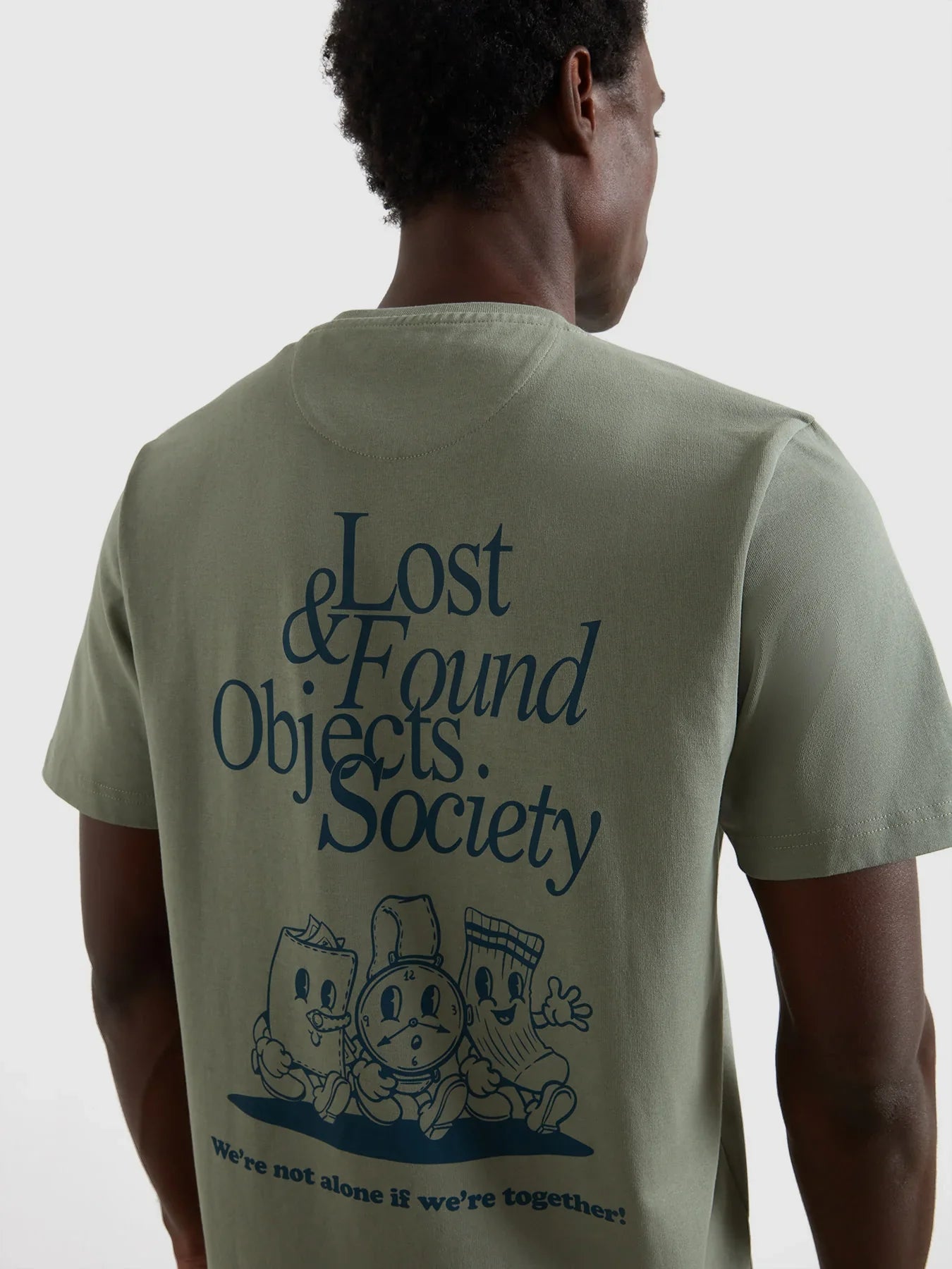 Farah Marcham T-Shirt (Tarragon Green)