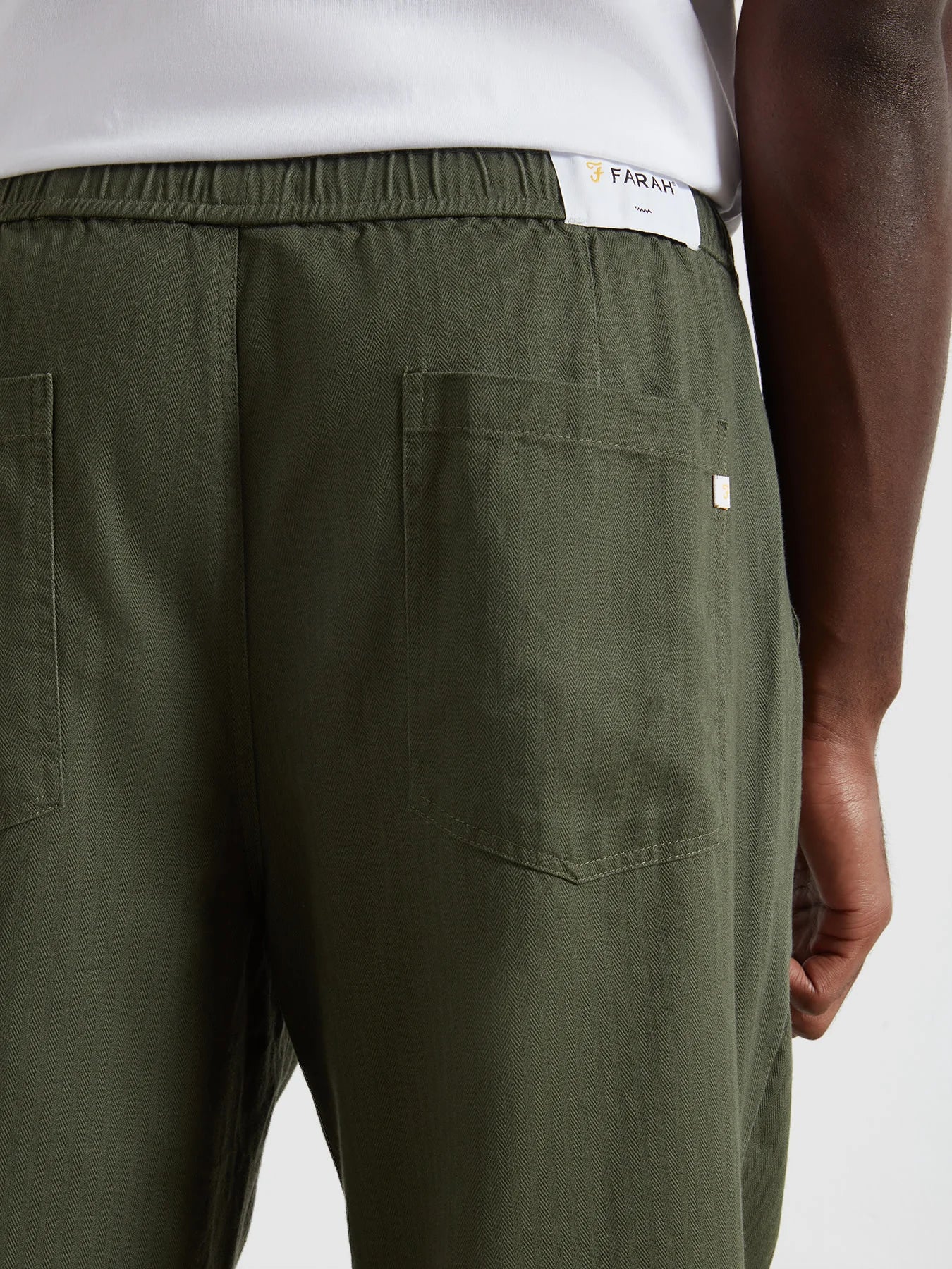 Farah Greenport Trousers (Rosemary)