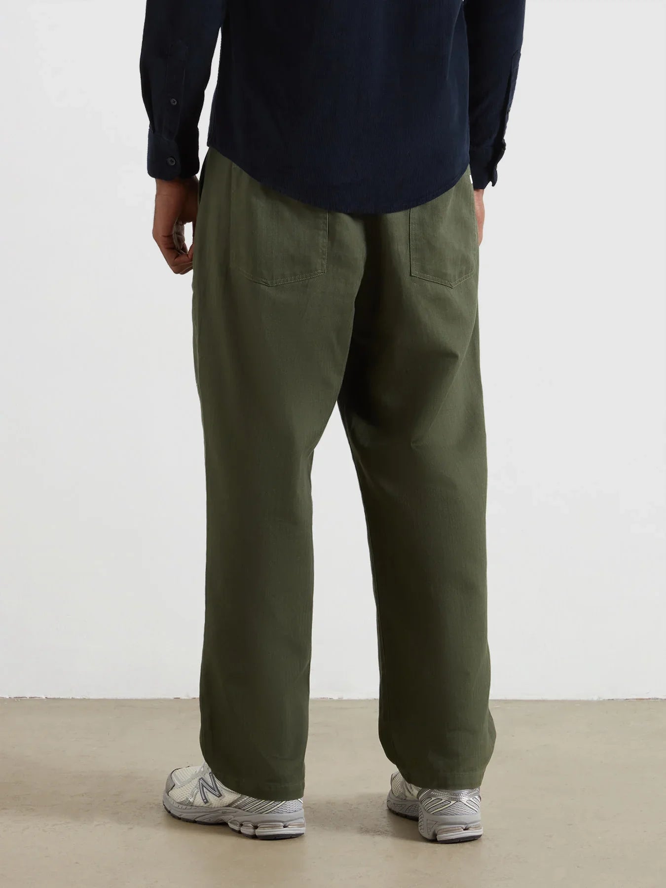 Farah Greenport Trousers (Rosemary)