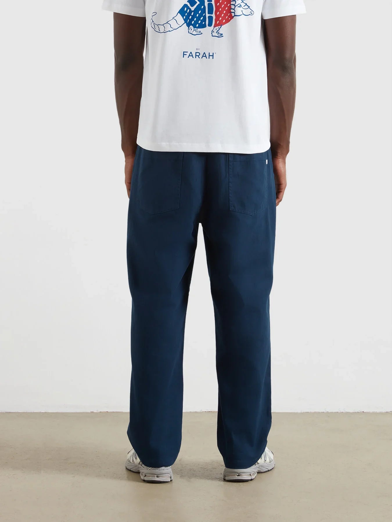 Farah Greenport Trousers (Yale)