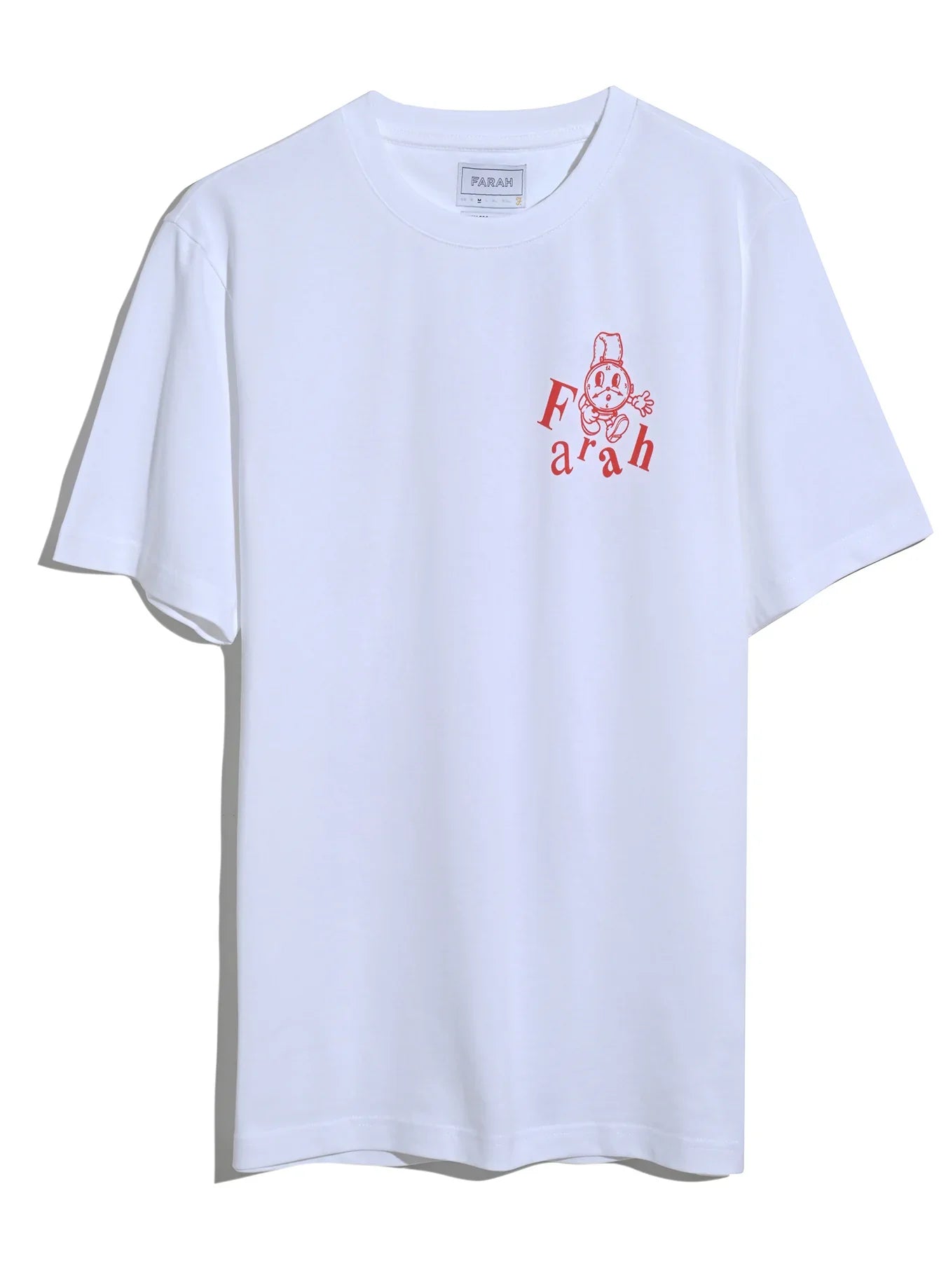 Farah Marcham T-Shirt (White)
