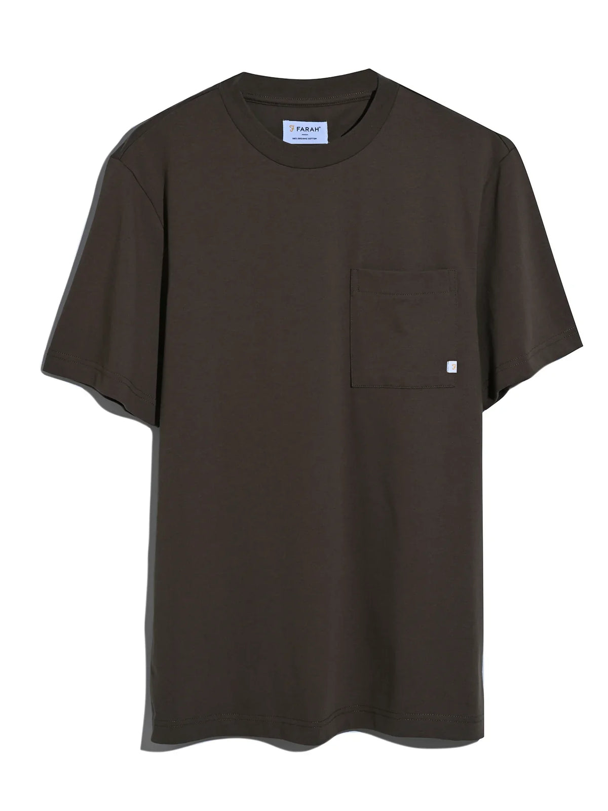 Farah Stacy T-Shirt (Clove Brown)