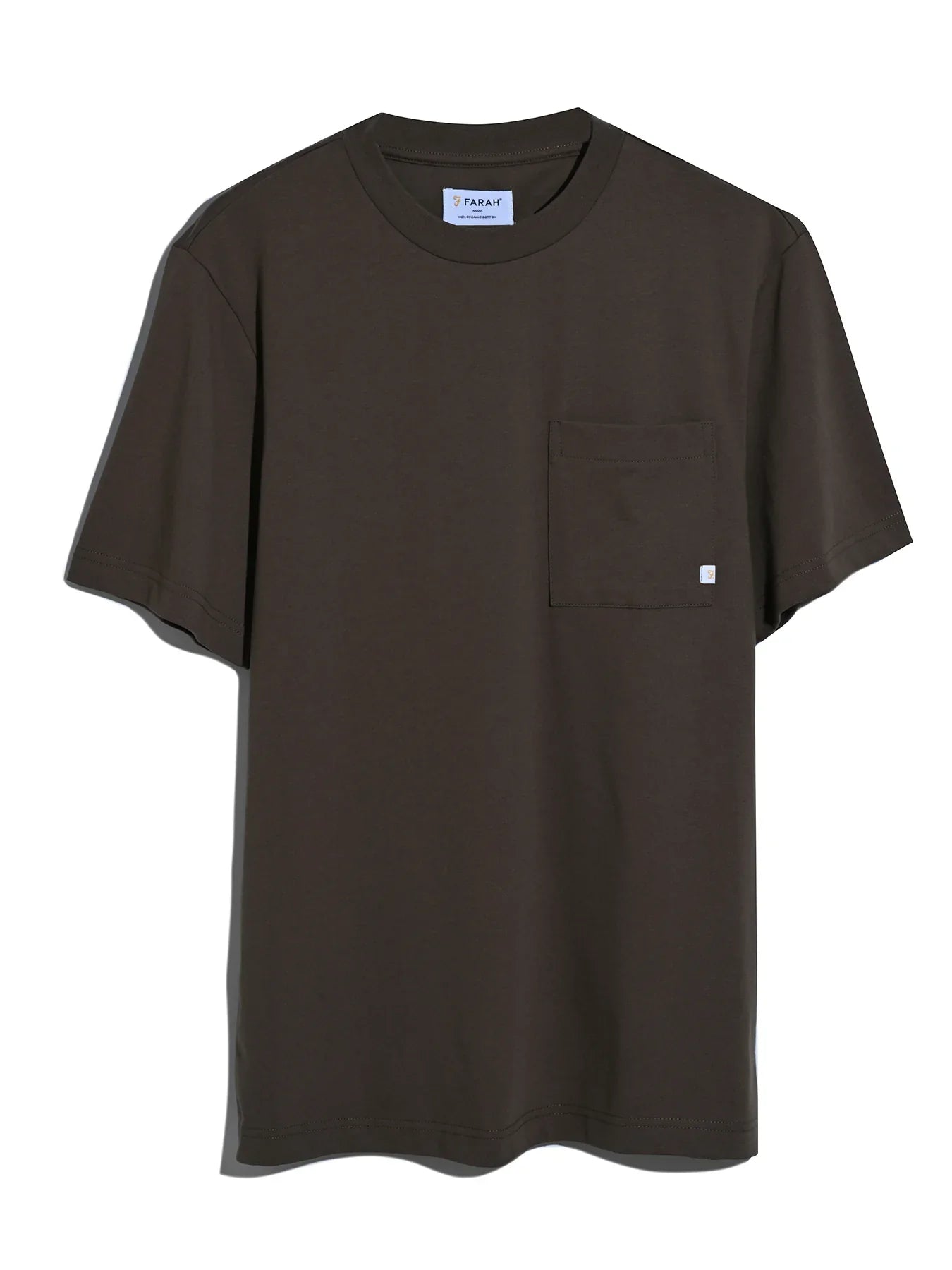 Farah Stacy T-Shirt (Clove Brown)