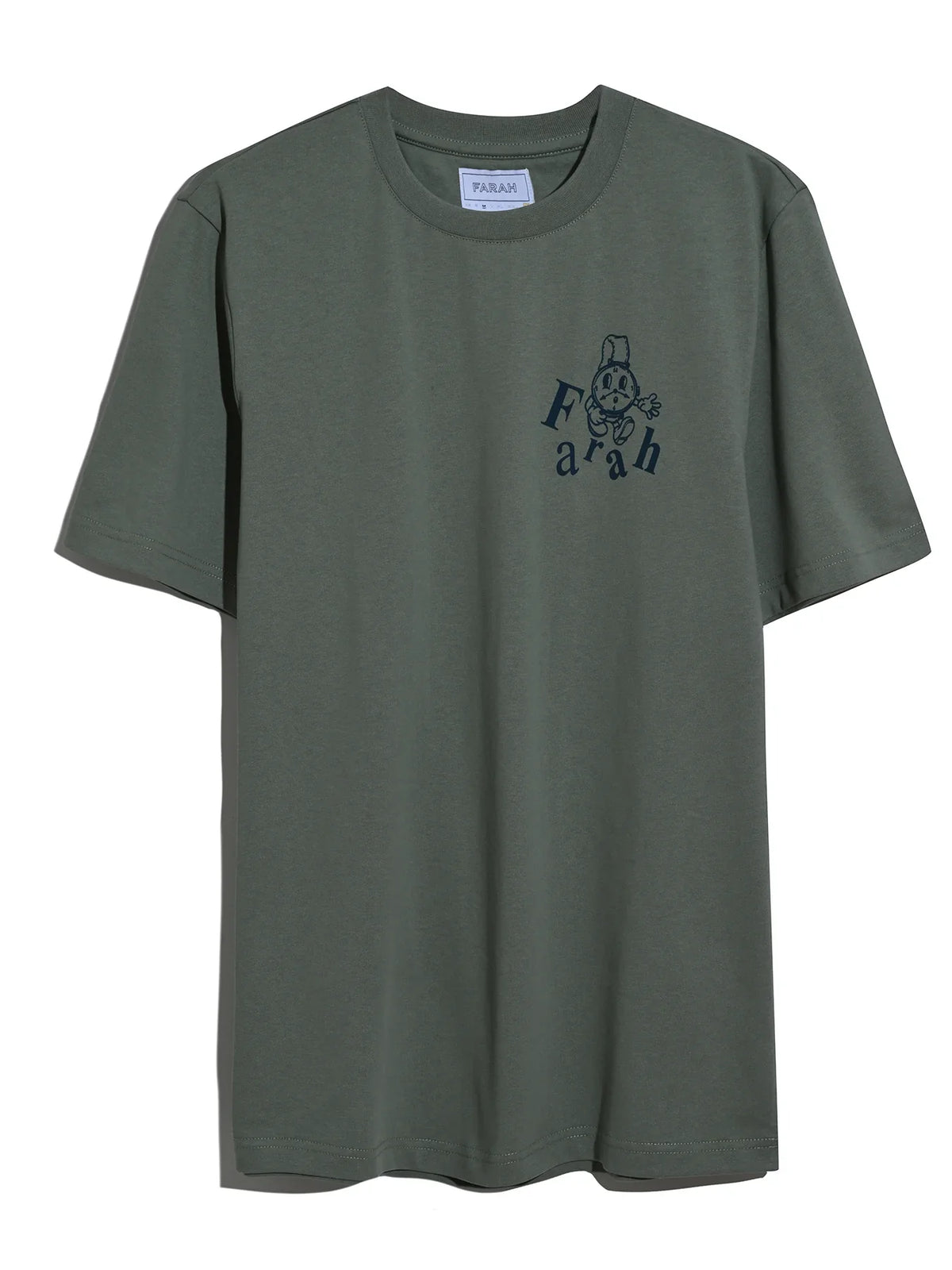 Farah Marcham T-Shirt (Tarragon Green)