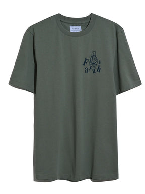 Farah Marcham T-Shirt (Tarragon Green)