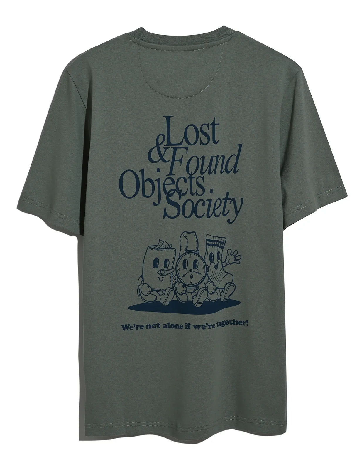 Farah Marcham T-Shirt (Tarragon Green)