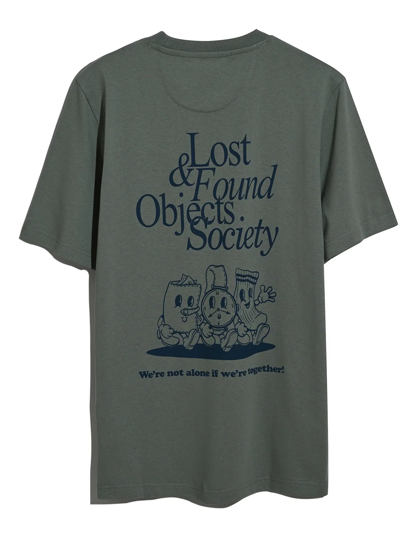 Farah Marcham T-Shirt (Tarragon Green)