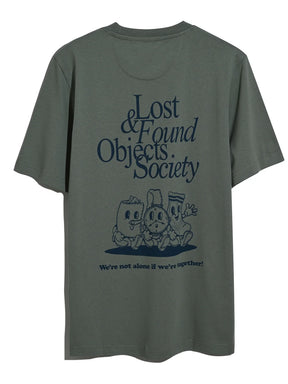 Farah Marcham T-Shirt (Tarragon Green)