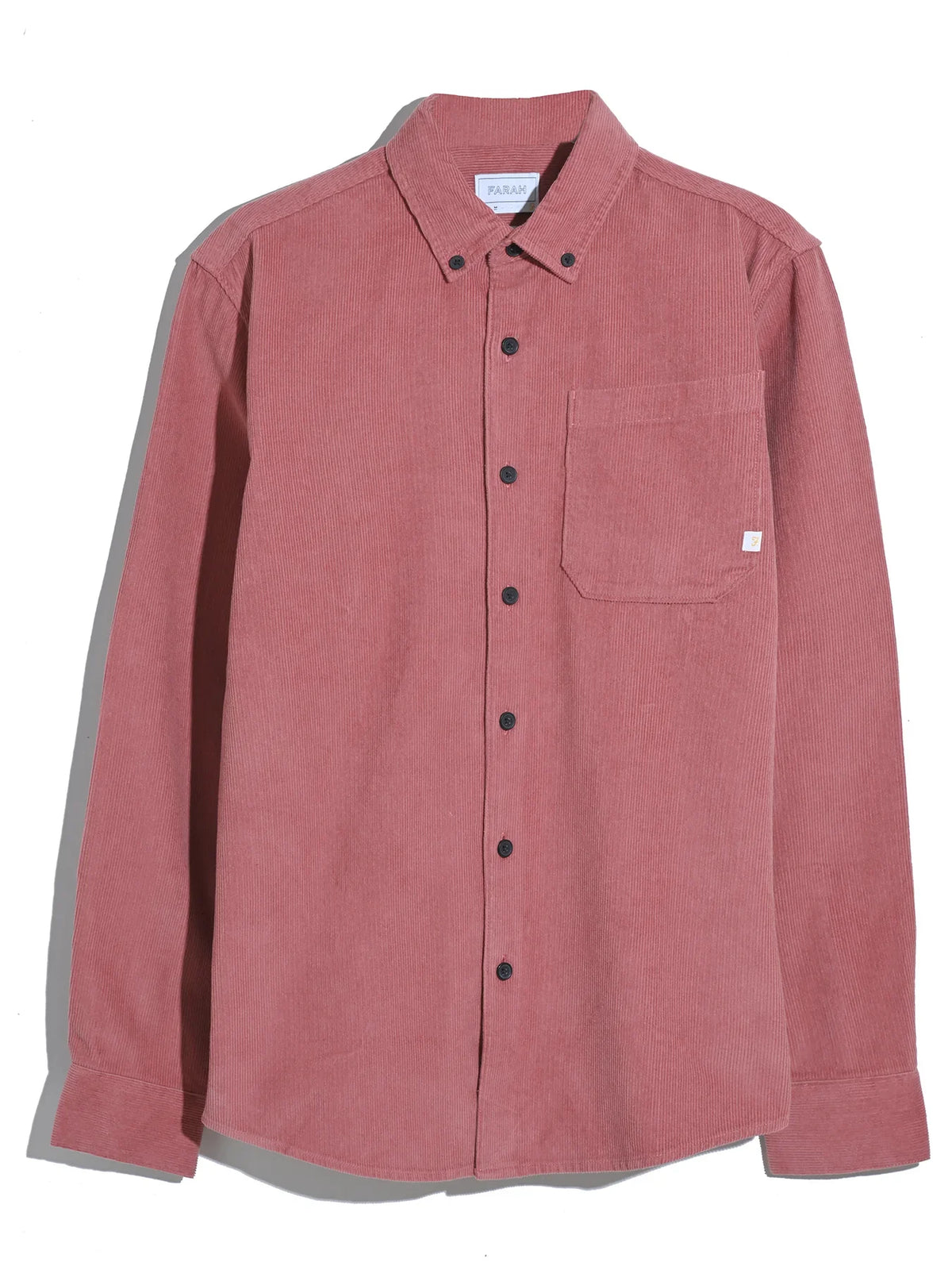 Farah Spencer OverShirt (Varsity Pink)