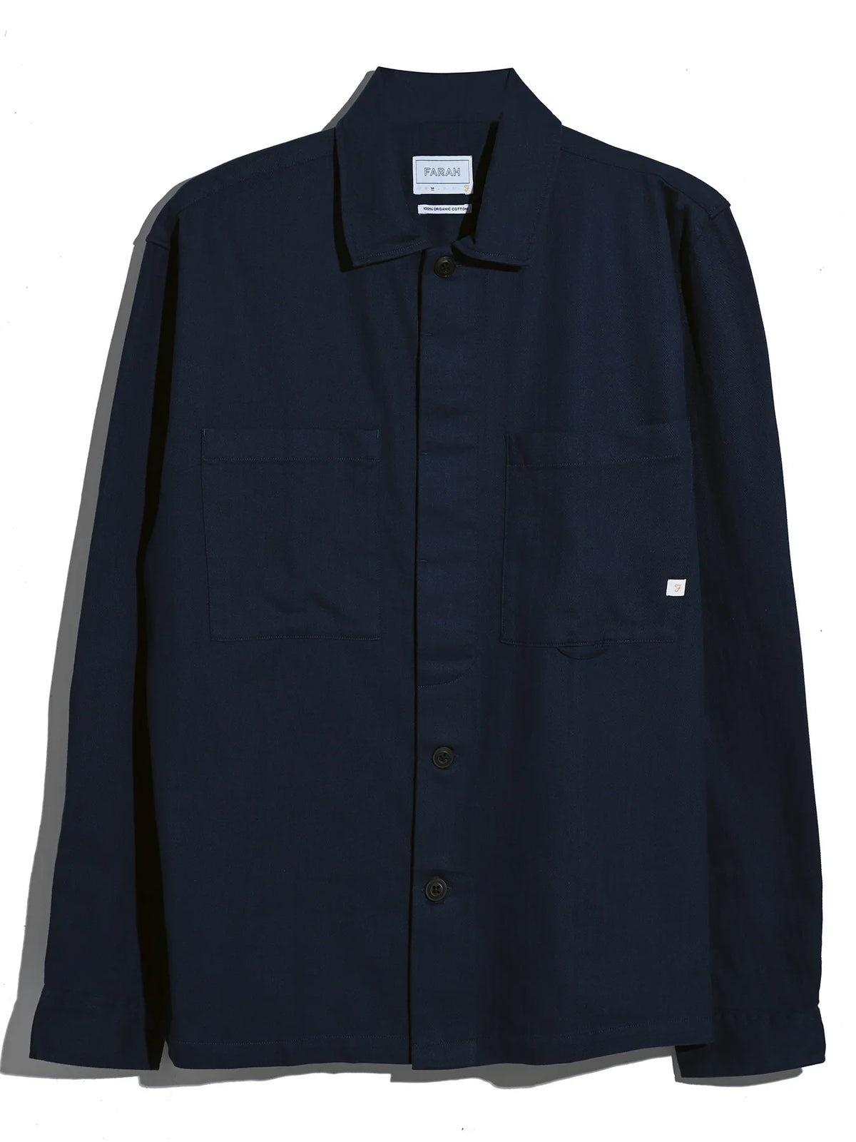 Farah Marshall Overshirt (Yale)