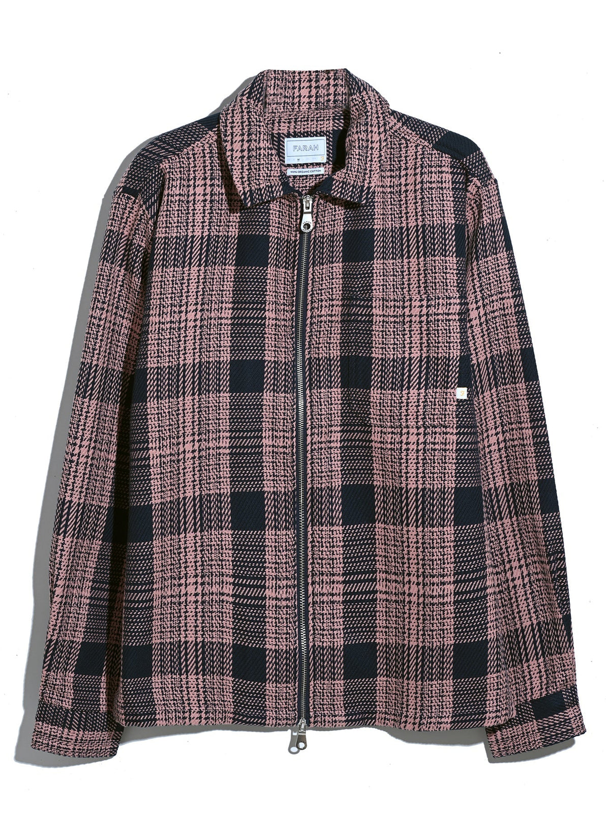 Farah Etienne Overshirt (True Navy)