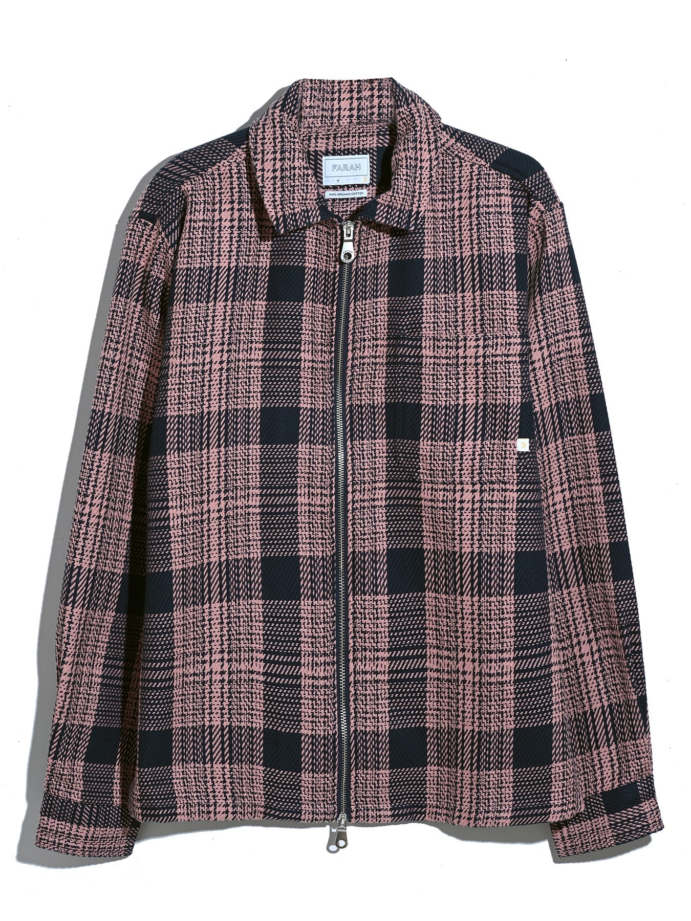 Farah Etienne Overshirt (True Navy)