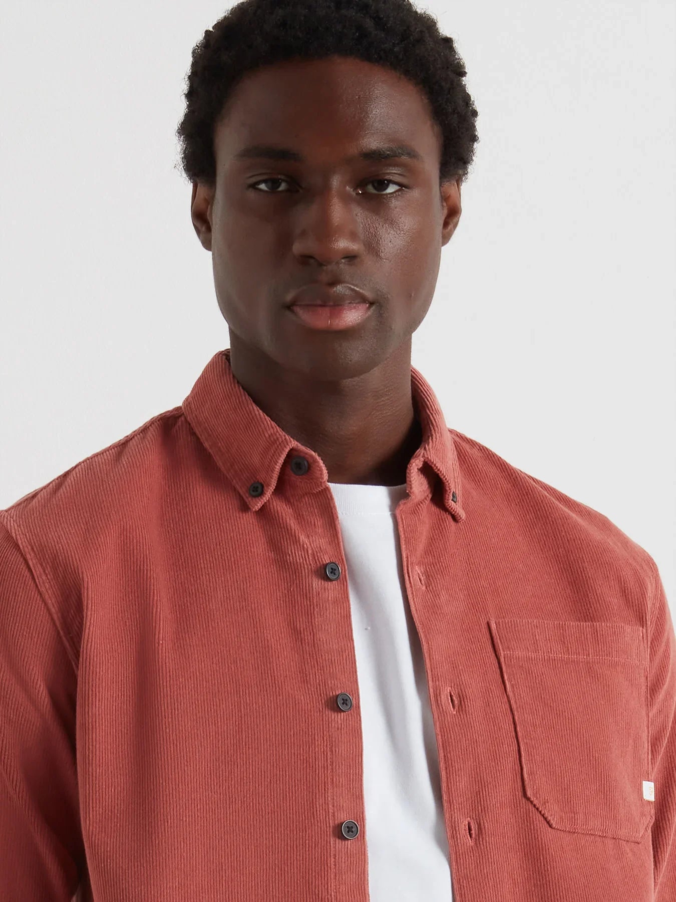 Farah Spencer OverShirt (Varsity Pink)