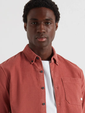 Farah Spencer OverShirt (Varsity Pink)