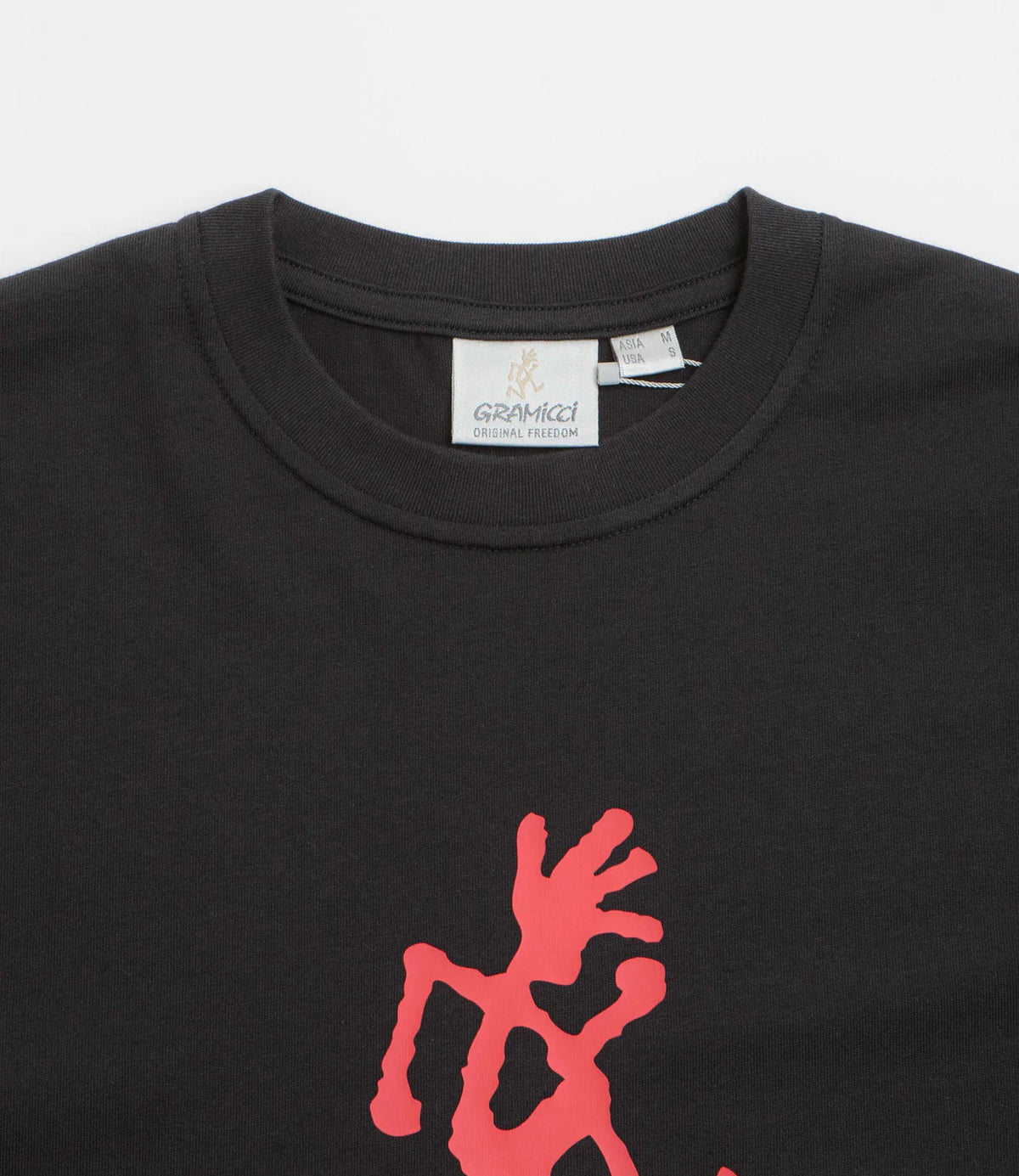 Gramicci Logo T-Shirt (Black)