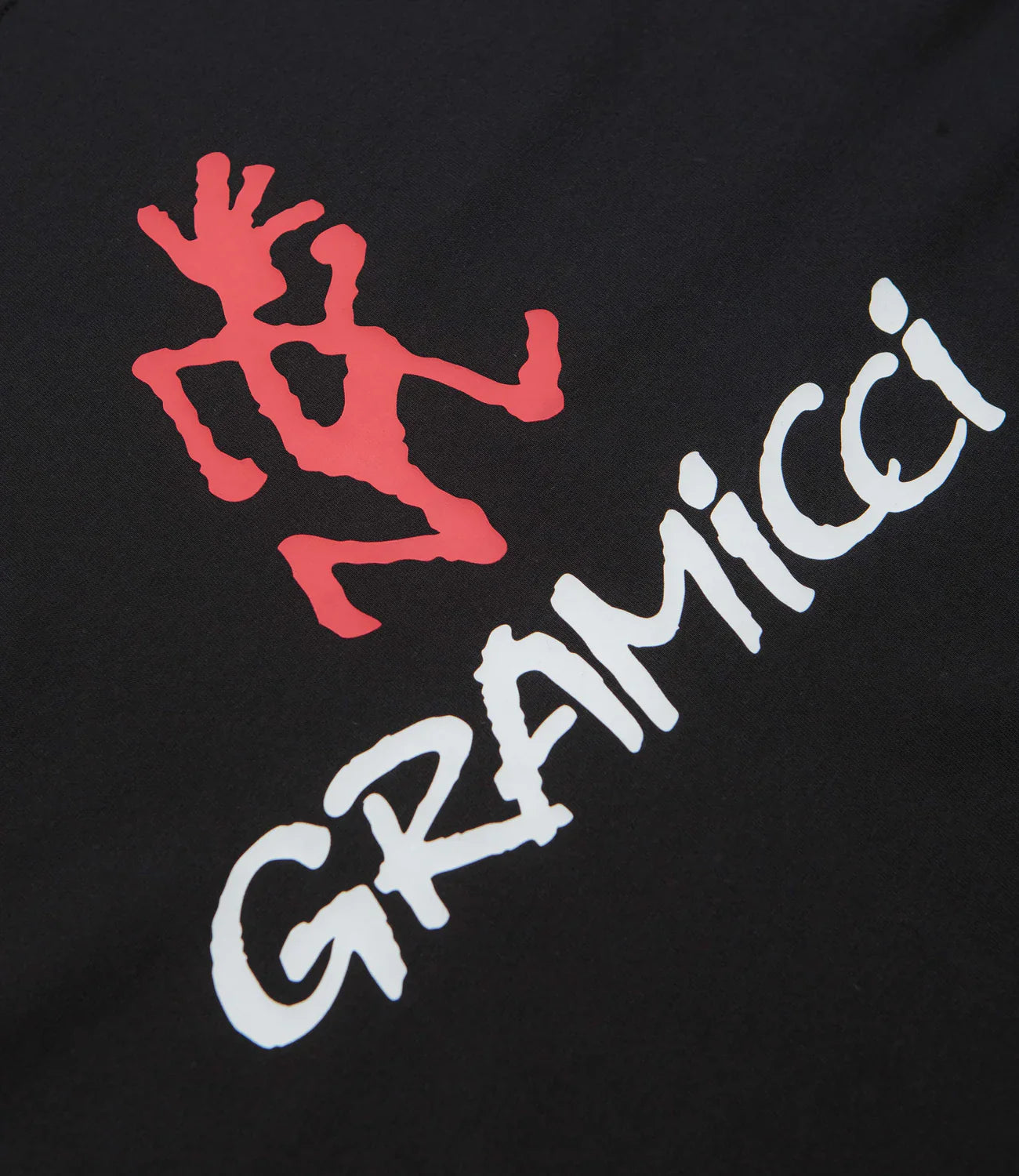 Gramicci Logo T-Shirt (Black)