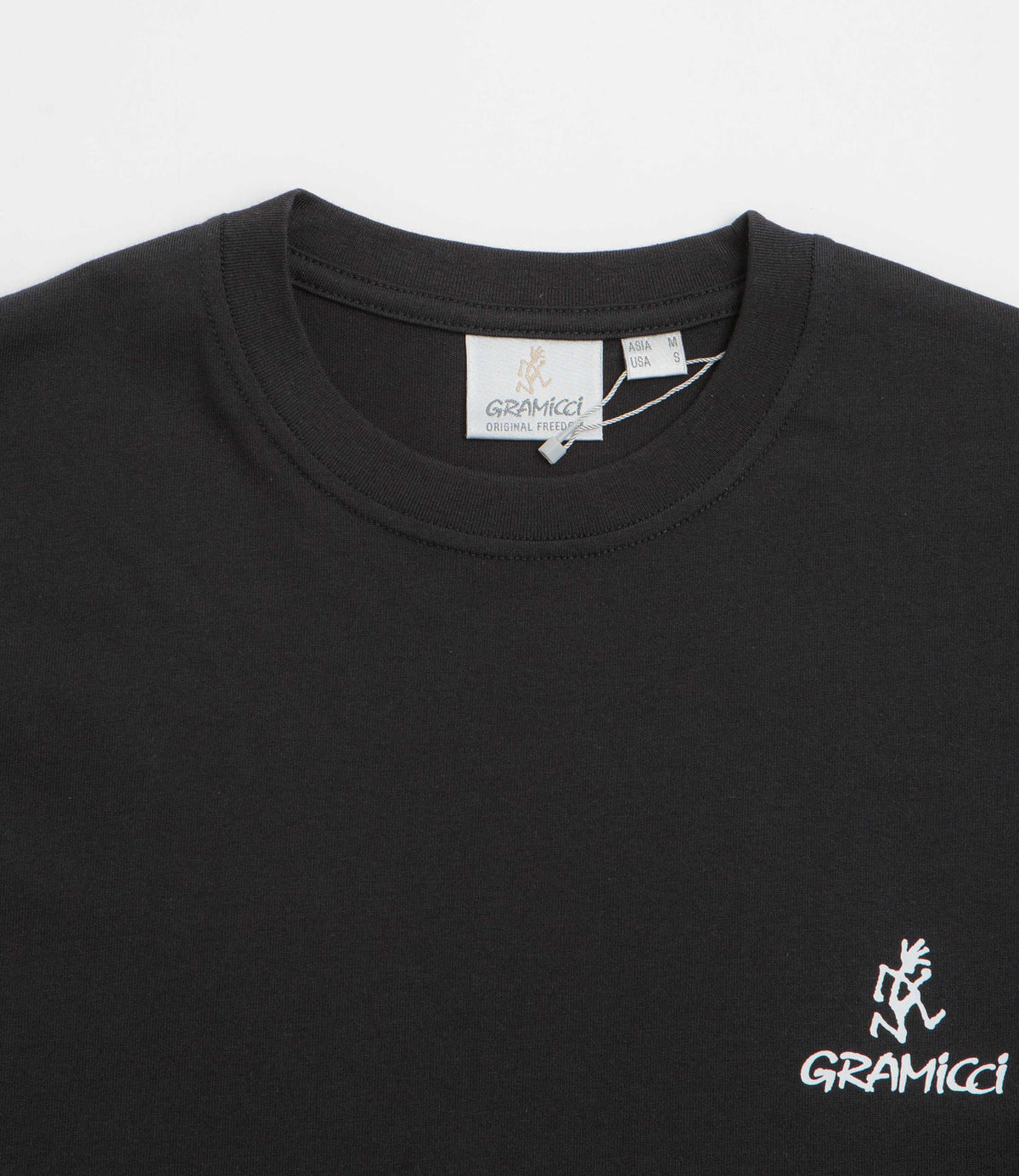 Gramicci One Point Logo T-Shirt (Black)