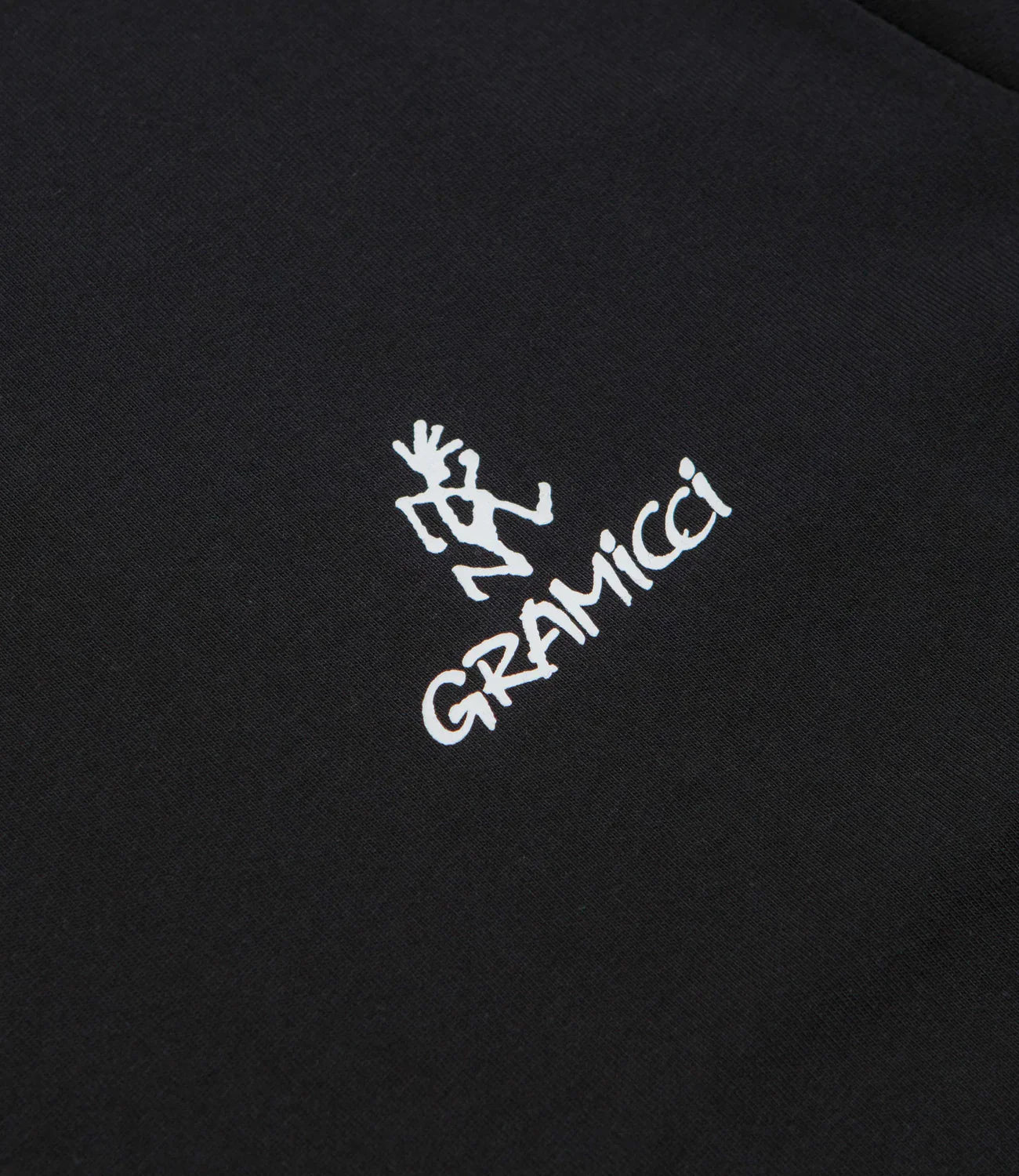 Gramicci One Point Logo T-Shirt (Black)