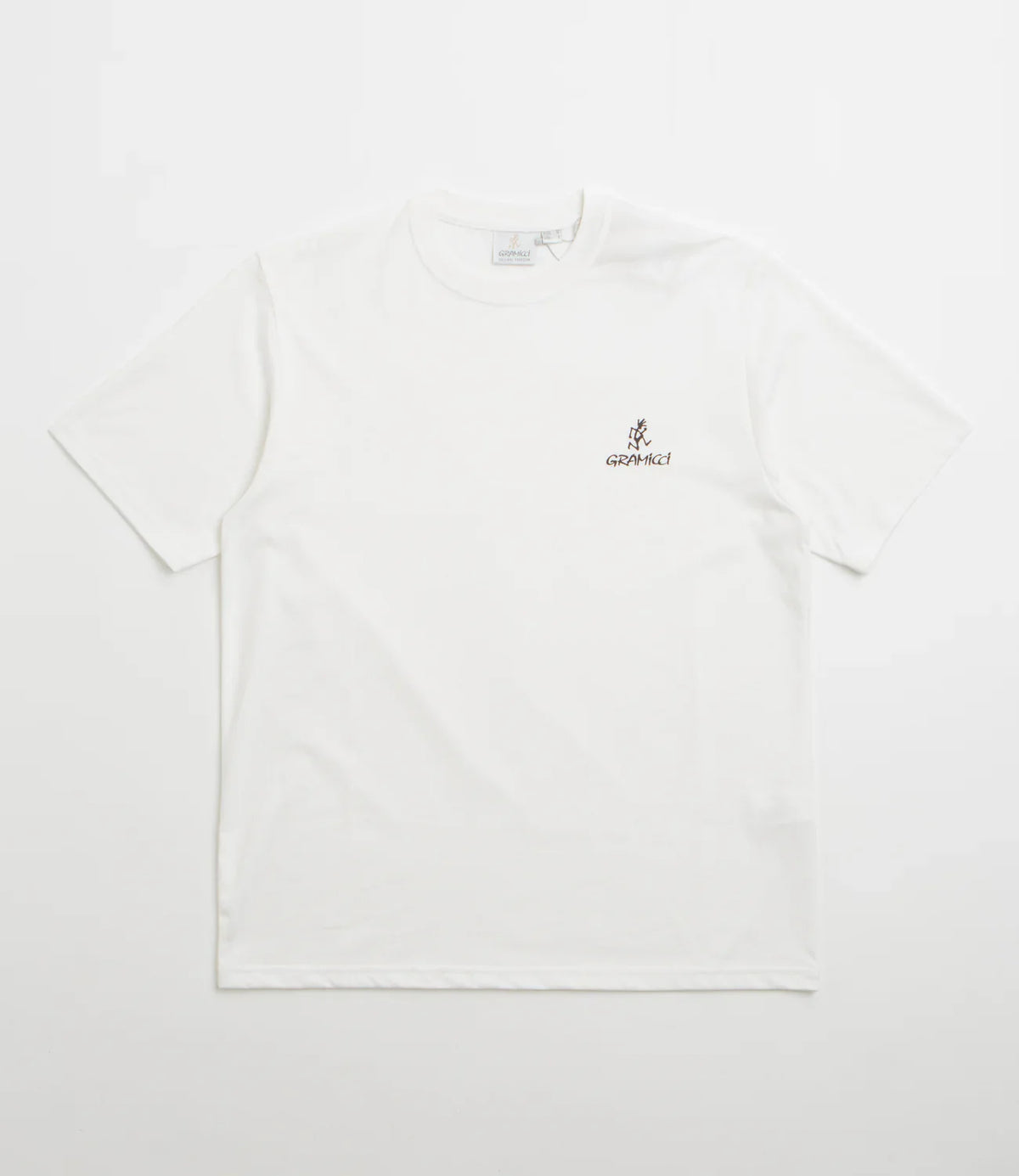 Gramicci One Point Logo T-Shirt (White)