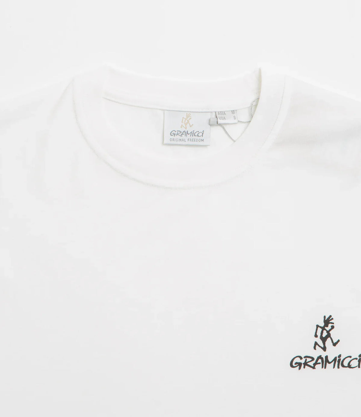 Gramicci One Point Logo T-Shirt (White)