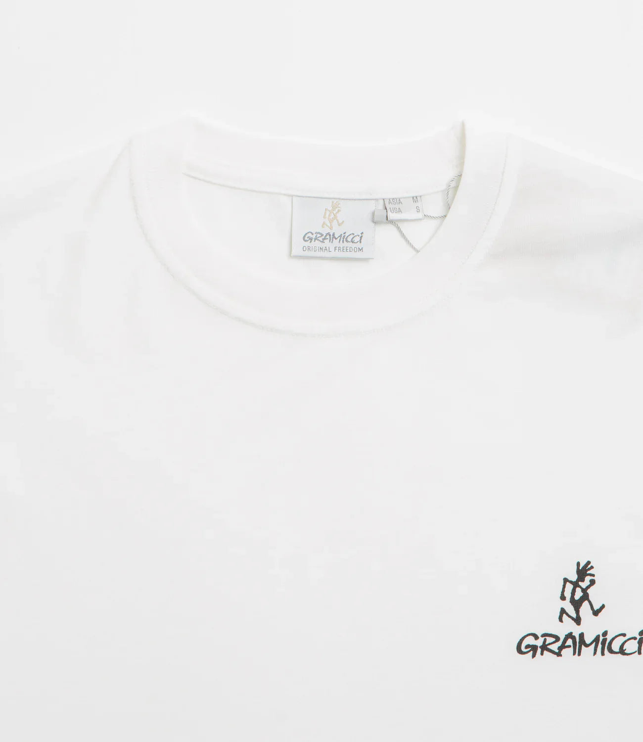 Gramicci One Point Logo T-Shirt (White)