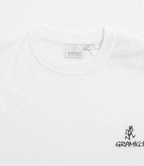 Gramicci One Point Logo T-Shirt (White)