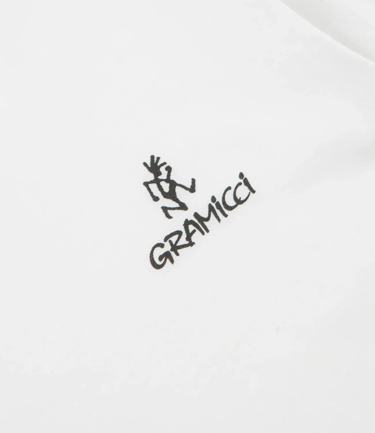 Gramicci One Point Logo T-Shirt (White)