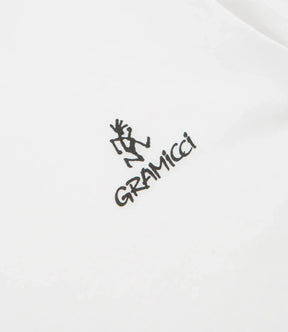 Gramicci One Point Logo T-Shirt (White)