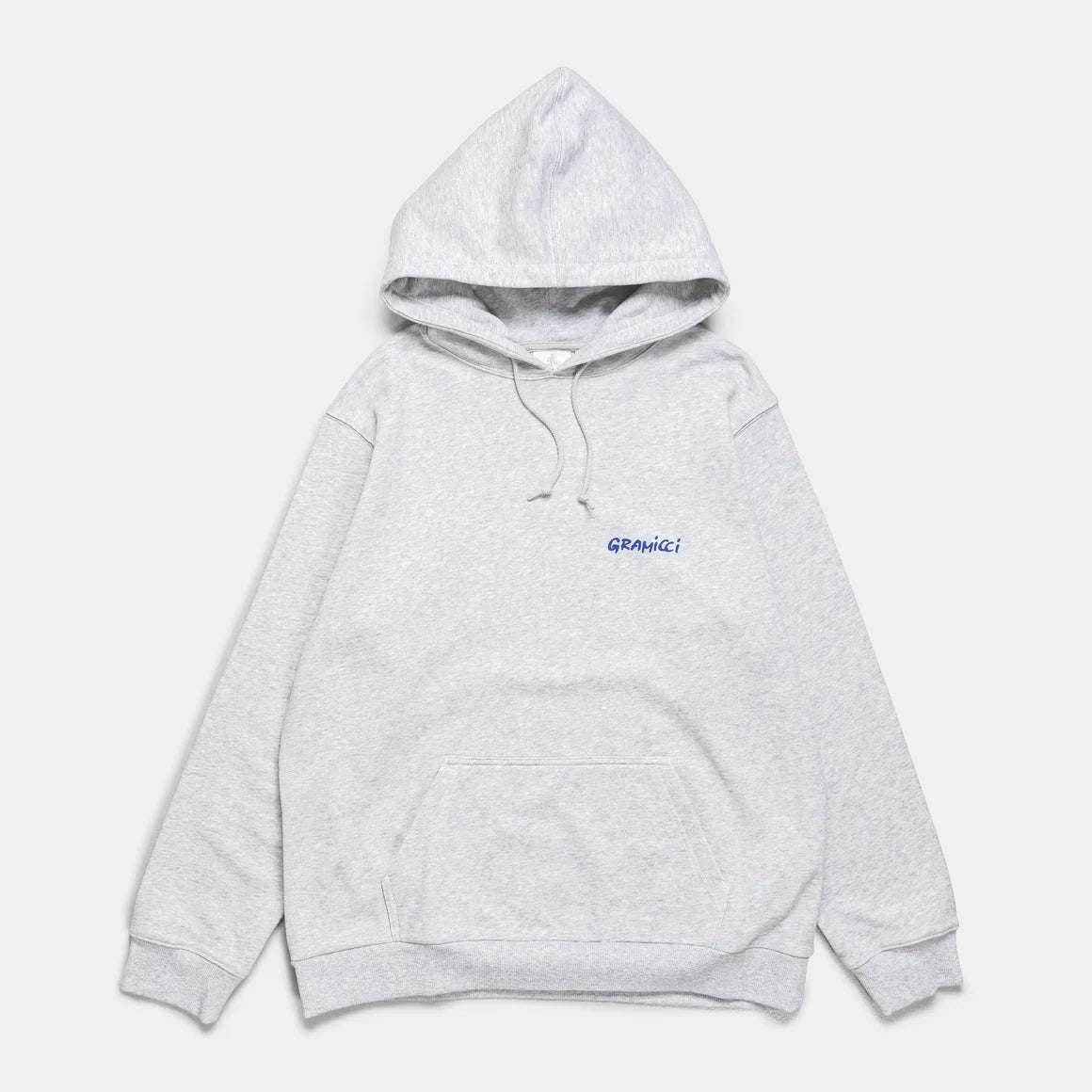 Gramicci Snail Hooded Sweatshirt (Heather Ash)