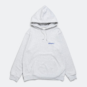 Gramicci Snail Hooded Sweatshirt (Heather Ash)