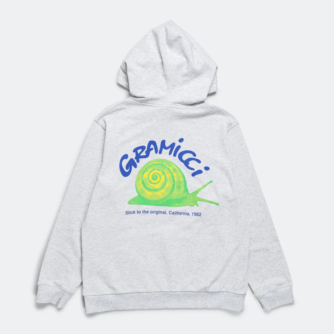 Gramicci Snail Hooded Sweatshirt (Heather Ash)